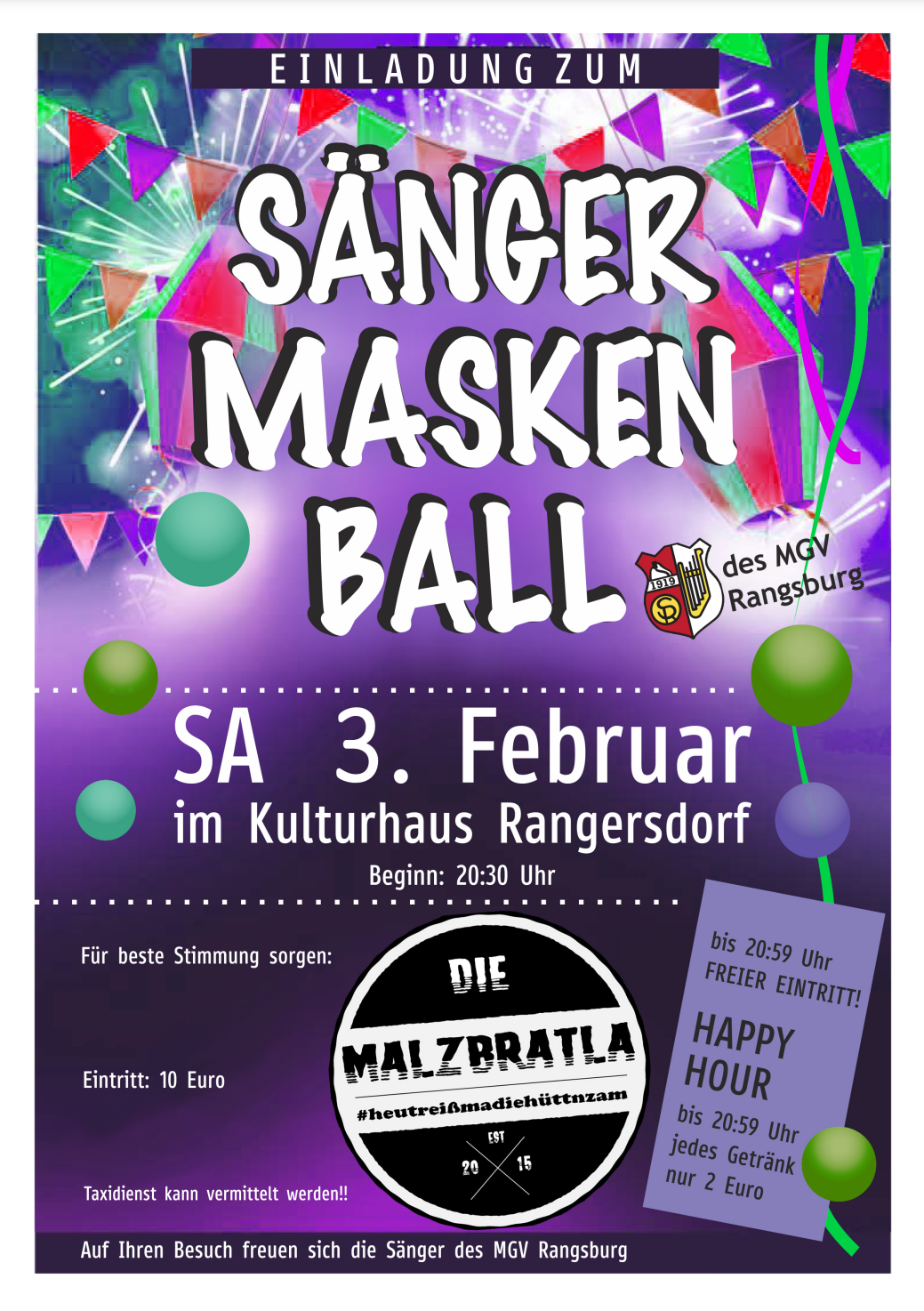 Ball Informationen