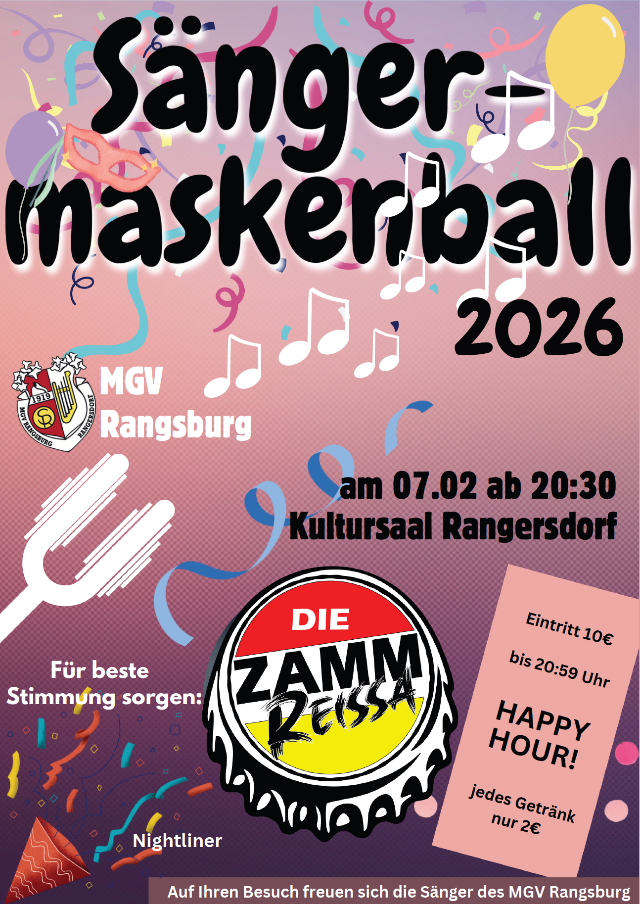 Sängermaskenball2026